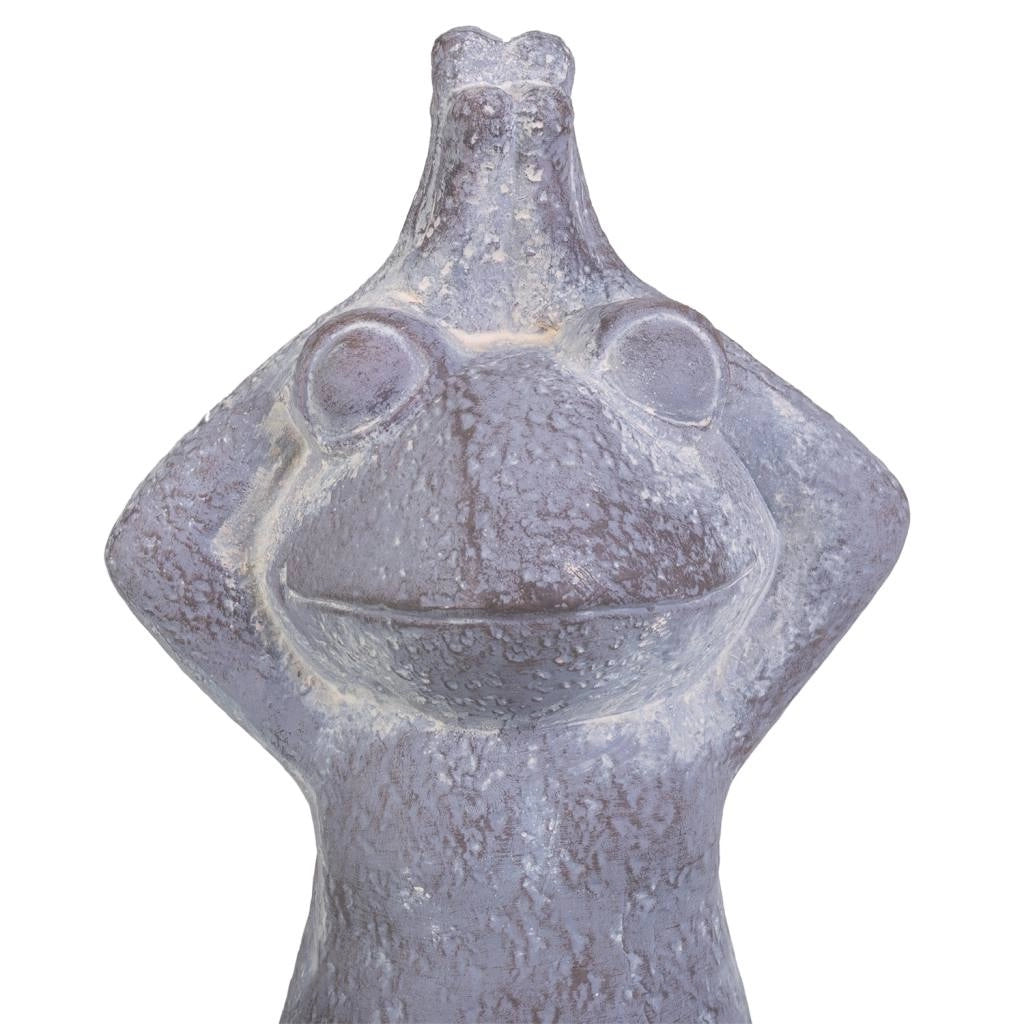 Rana decorativa in magnesio 7,8x4,7x10,8h