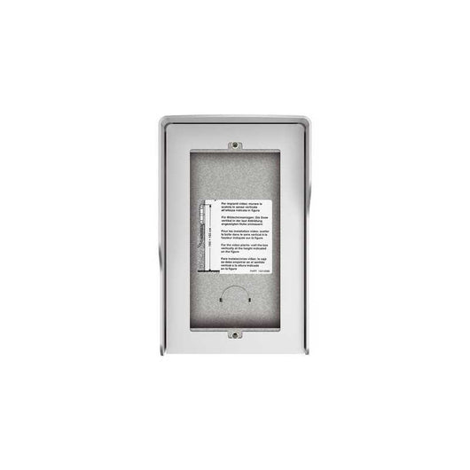 350621 Scatola Fuori Muro 2 Moduli con Tetto Antipioggia