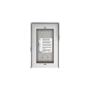 350621 Scatola Fuori Muro 2 Moduli con Tetto Antipioggia