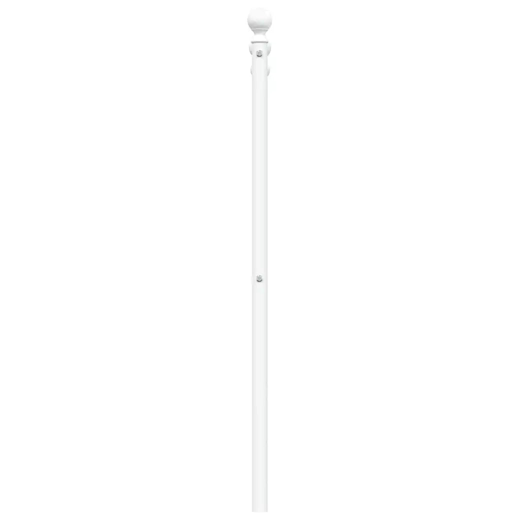 Testiera di Ricambio in Metallo Bianco 135 cm 353618