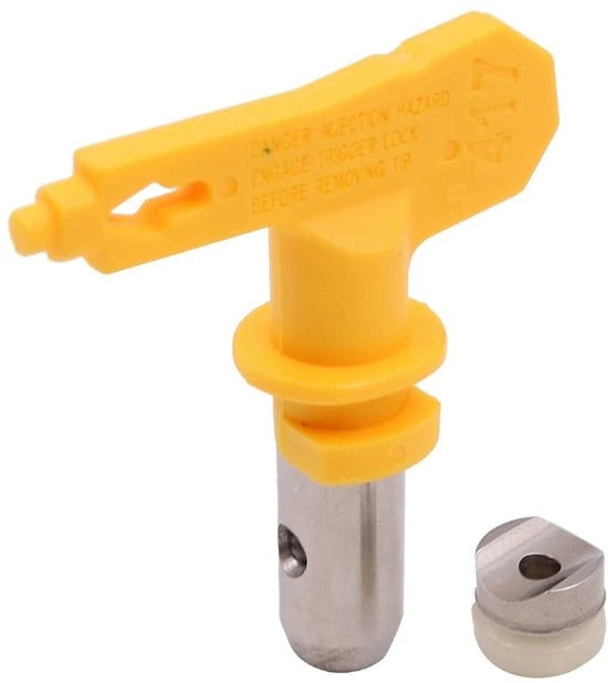 Accessori per spazzole per verniciatura - Spazzola per verniciatura ad aria compressa - Applicazione universale - Giallo - Applicazione di colore - Accessori per verniciatura - Adatto per verniciatura