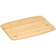 Tagliere in Legno di Bambù 30x23cm con Foro per Appendere Beige Alpina