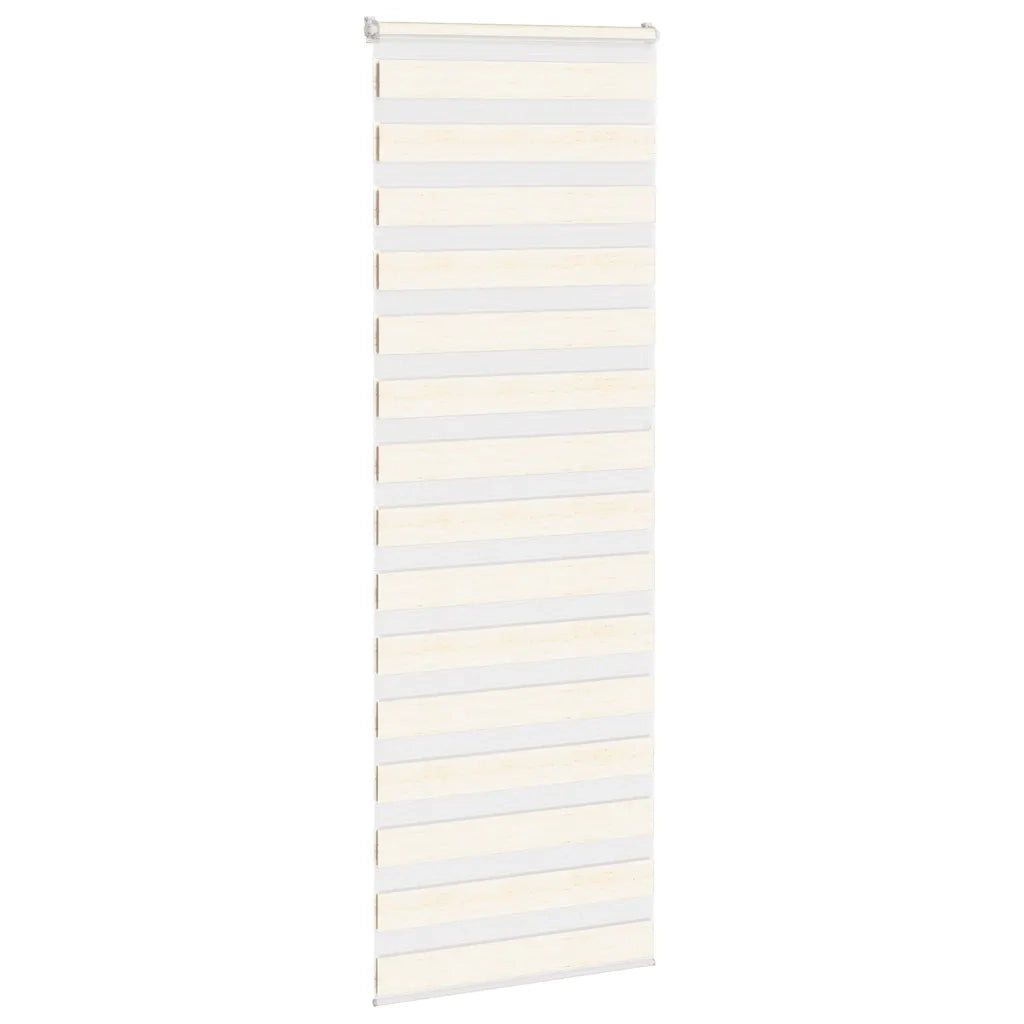 Tenda a Rullo Zebra Larghezza Tessuto 75,9 cm Poliestere 4014673