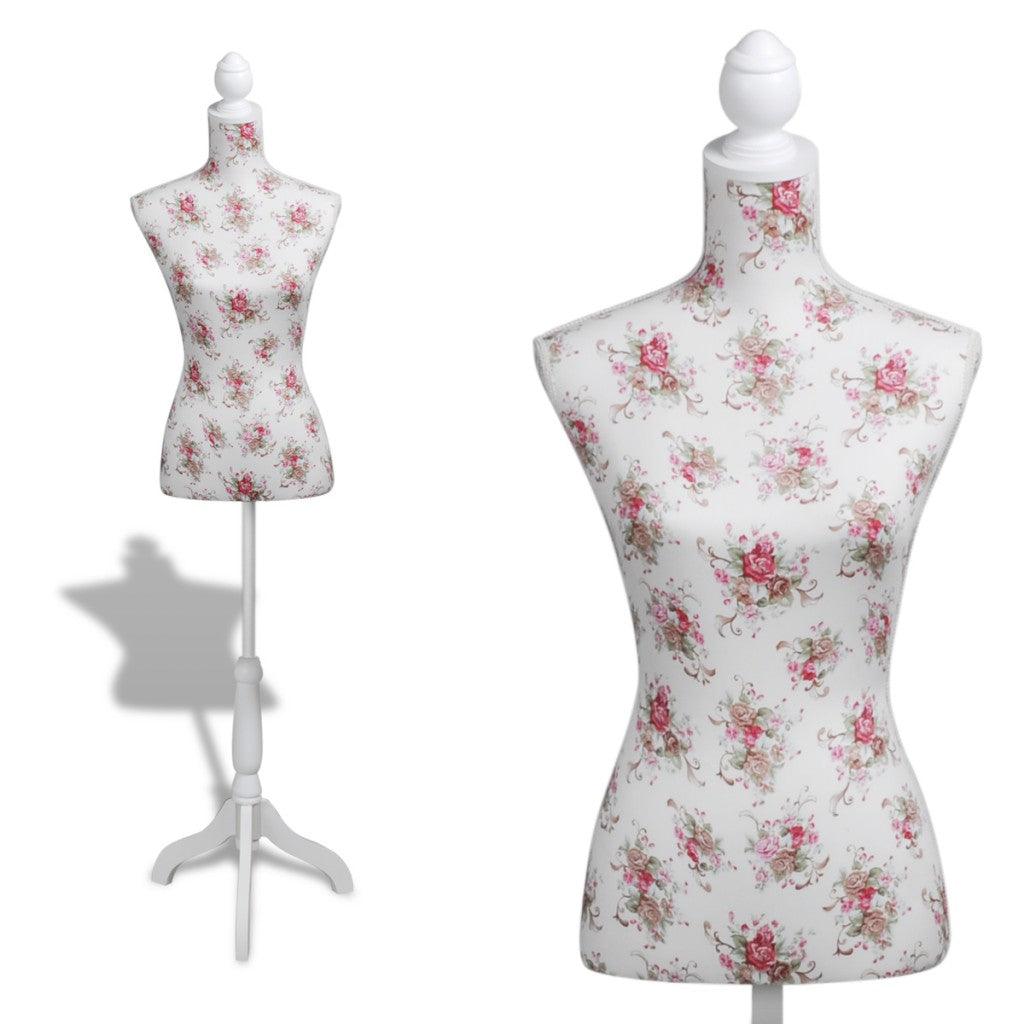 Busto cucito manichino donna regolabile in altezza 2002012