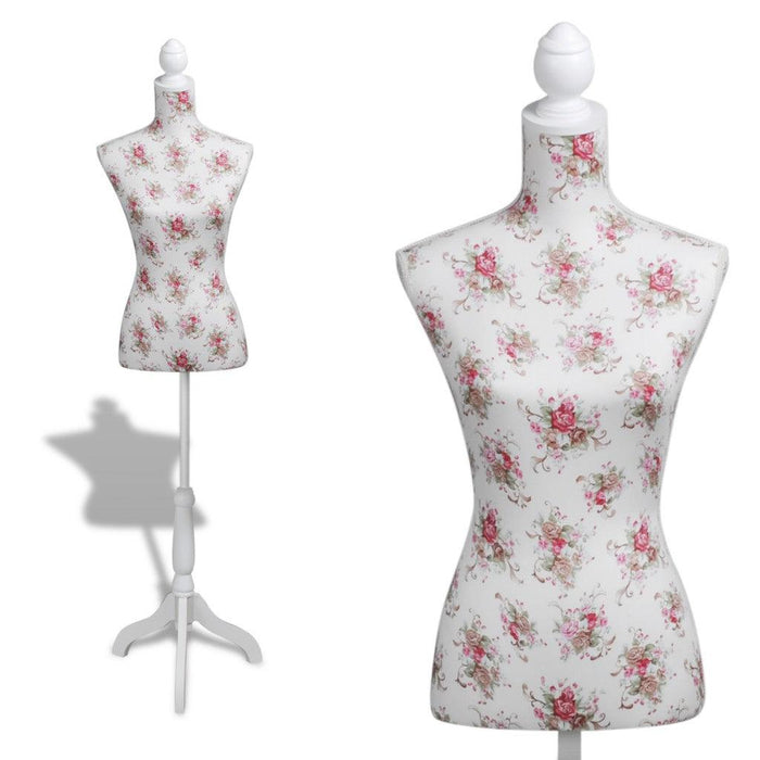 Busto cucito manichino donna regolabile in altezza 2002012