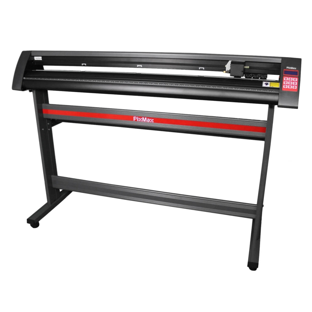 Plotter da Taglio Vinile Macchina per Taglio e Incisione Insegne Etichette Guida Laser - Abbonamento 12 Mesi Software FlexiStarter - LED - 1350mm