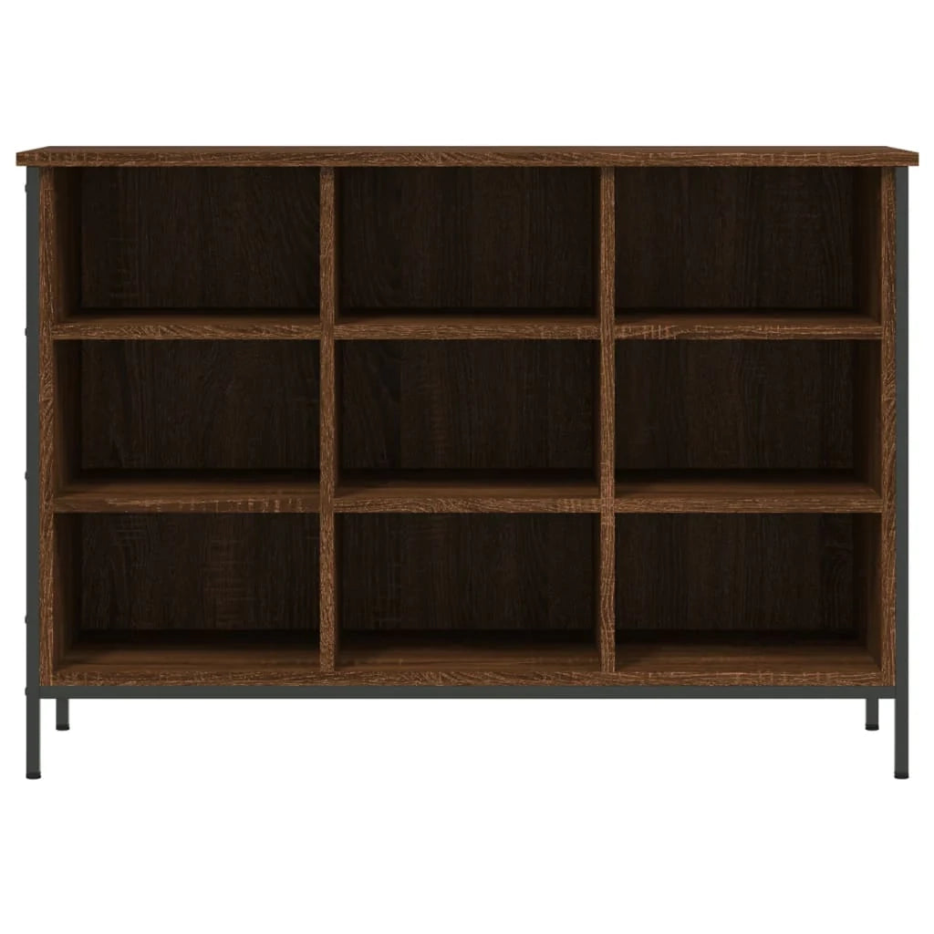 Scarpiera mobile contenitore per scarpe mobile per ingresso/corridoio/soggiorno 100 x 35 x 70 cm legno ingegnerizzato marrone 02_0021604