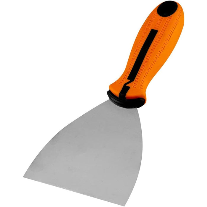 Topex 50-356 raschietto 100 mm l lama in acciaio inossidabile im