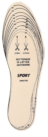 solette dx-sx "sport" mis.da 36 a 46 cod:ferx.35072