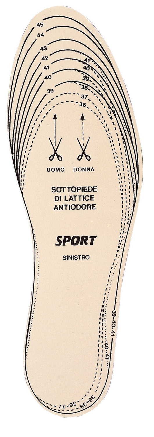 solette dx-sx "sport" mis.da 36 a 46 cod:ferx.35072