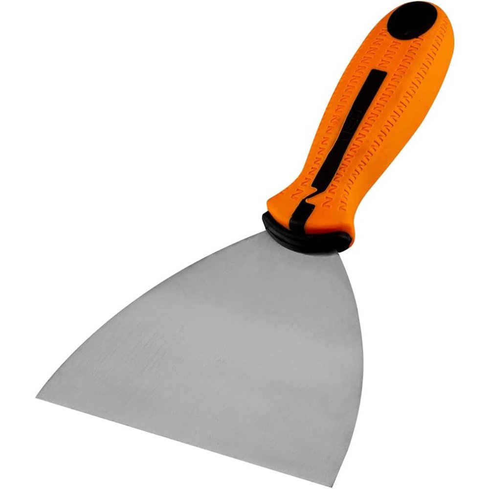 Topex 50-357 raschietto 125 mm l lama in acciaio inossidabile im