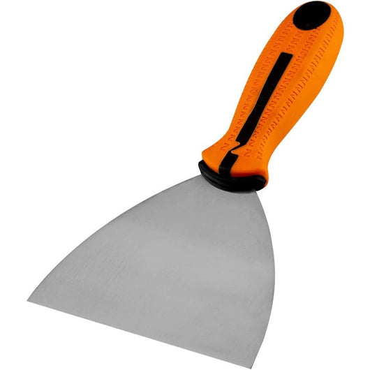 Topex 50-357 raschietto 125 mm l lama in acciaio inossidabile im