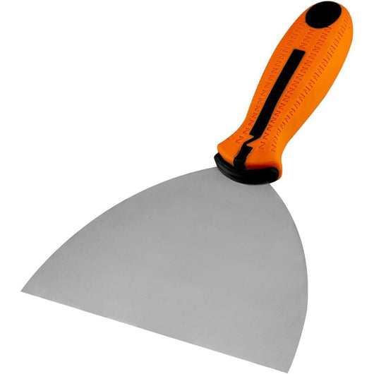 Topex 50-358 raschietto 150 mm l lama in acciaio inossidabile im