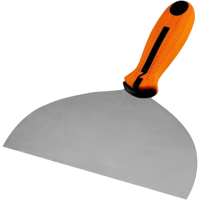 Topex 50-359 raschietto 200 mm l lama in acciaio inossidabile im