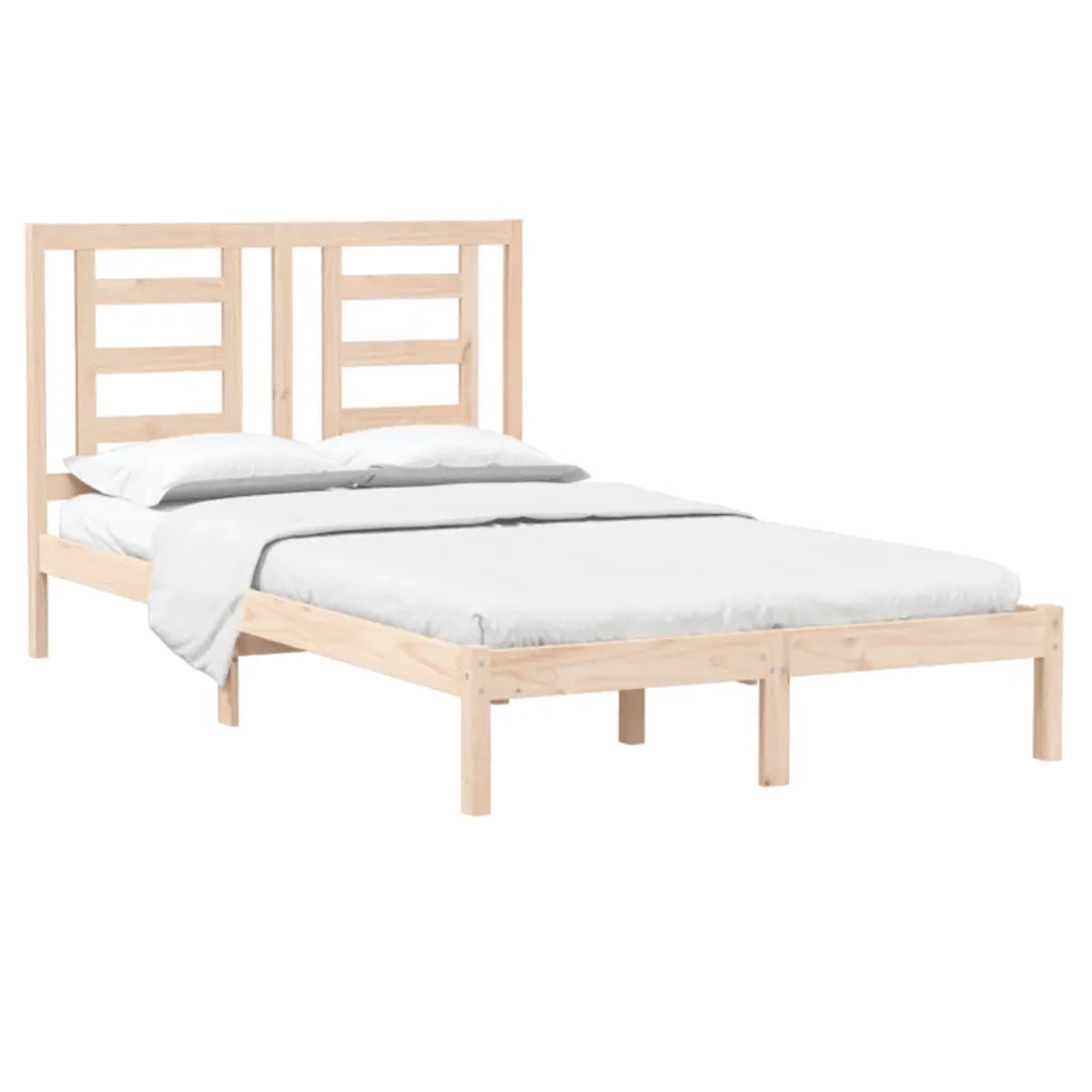 Giroletto senza Materasso 120x200 cm in Legno Massello di Pino 3104343