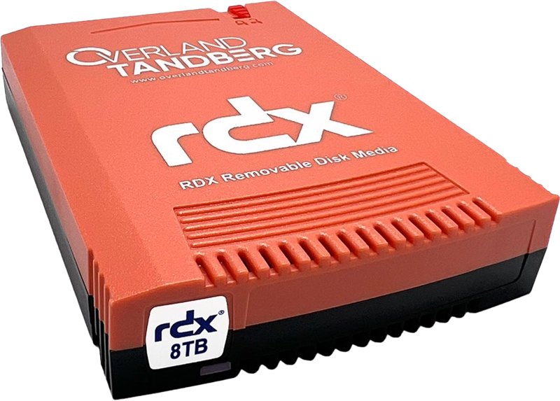 ORIGINAL Tandberg Data Accessori per computer 8887-RDX RDX 8TB SSD Kartusche