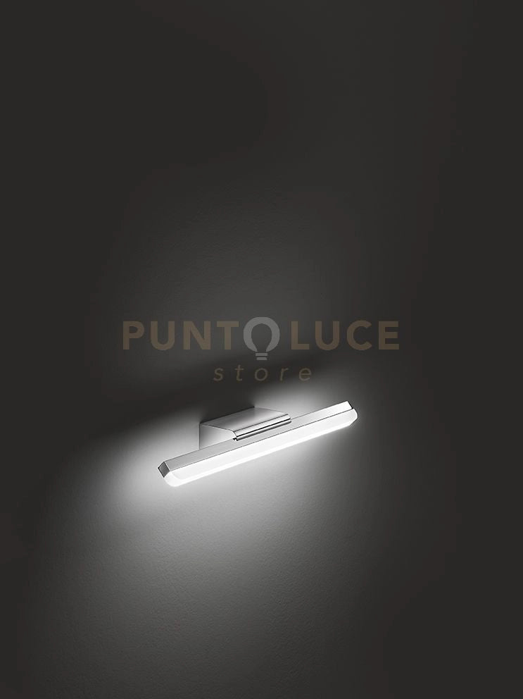 Applique metallo cromo lucido e acrilico Bold LED 10W 3000K CRI?80 220-240V 50/60Hz 1100Lm IP44
