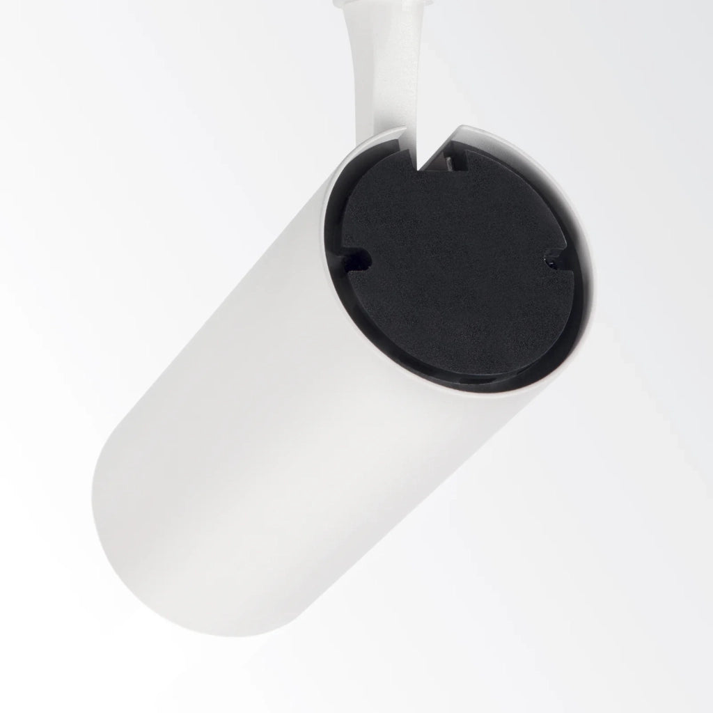 Faretto Su Binario Fox 1 Luce Led Integrato Bianco 25W 3000K