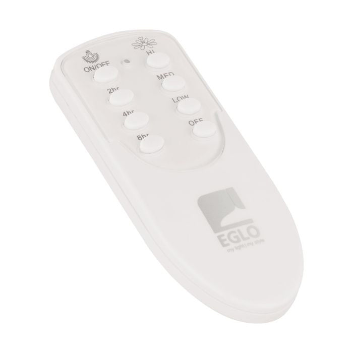 Ventilatore Trinitad 1 Acciaio Nero Opaco E Acrilico Bianco Led Cct