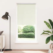 Tenda a rullo oscurante 124,4x230 cm Tessuto Larghezza 120 cm bianco sporco 240161