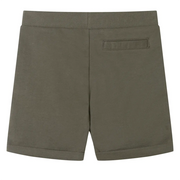 Pantaloncini per Bambini con Coulisse Cachi Scuro 128 CFW4393796