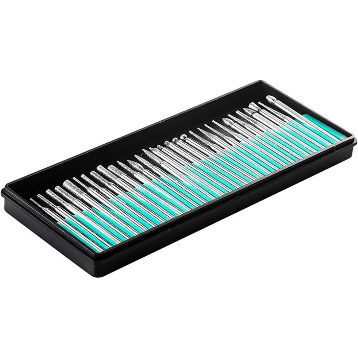 Topex 50g027 accessori per mimni ni smerigliatrice punte diama ds