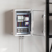 Armadio di Controllo IP65 Impermeabile Grigio 35x19,5x50 cm Plastica ABS
