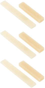 Set di 3 Mozzetti per Chitarra con Testa di Bue Non Laccati