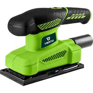 Topex 51g326 levigatrice di fini nitura 150w, platorello 90 x ds