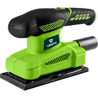 Topex 51g326 levigatrice di fini nitura 150w, platorello 90 x ds