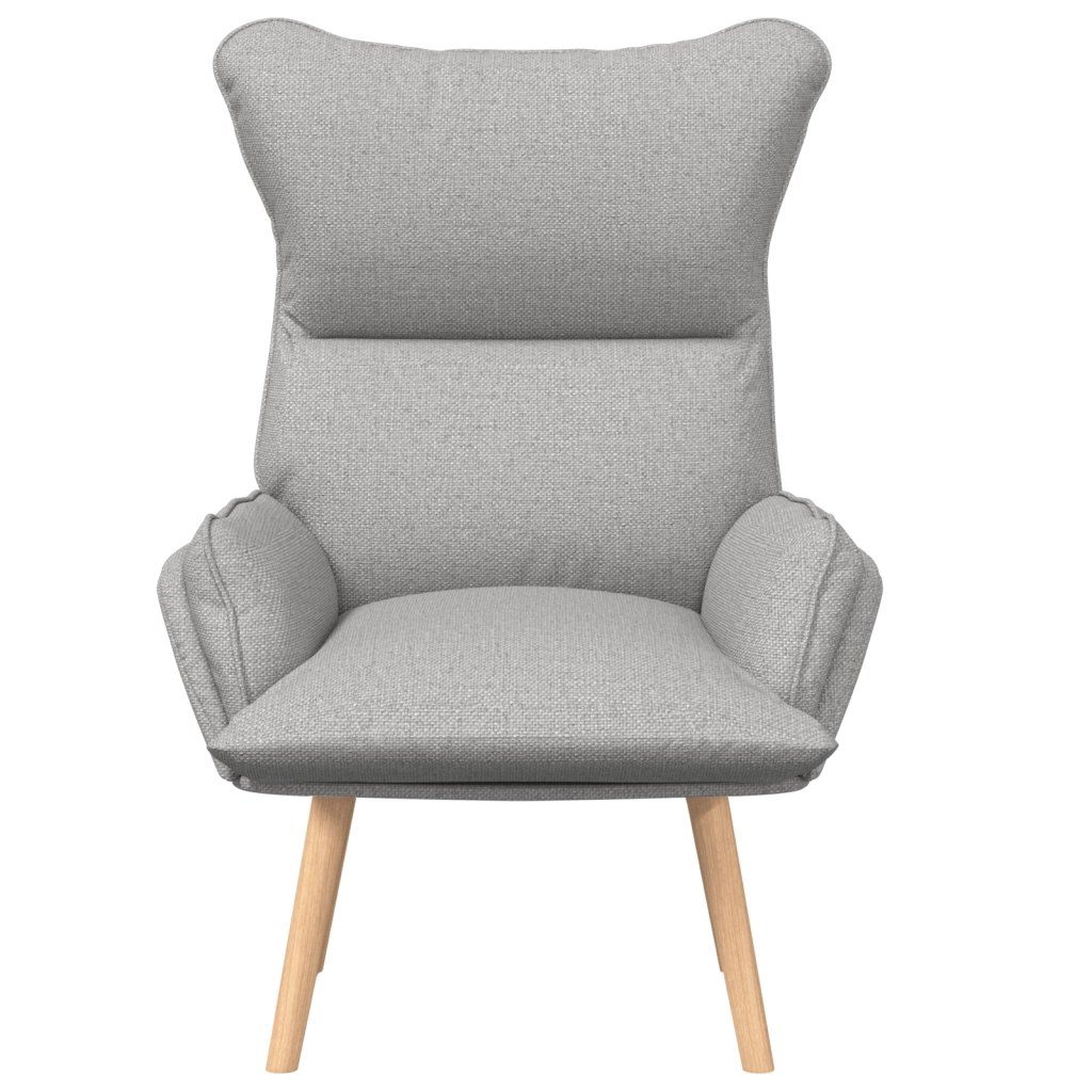 Poltrona Relax Cloud Grigio Tessuto