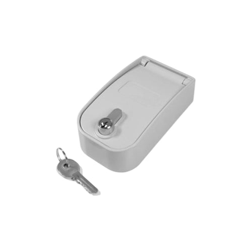 SELETTORE IN ALLUMINIO A CHIAVE CON PULSANTE CARDIN SELRL3C EX SELRL3 ORIGINALE