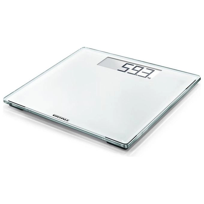 Soehnle Style Sense Comfort 100 Rettangolo Bianco Bilancia pesapersone elettronica