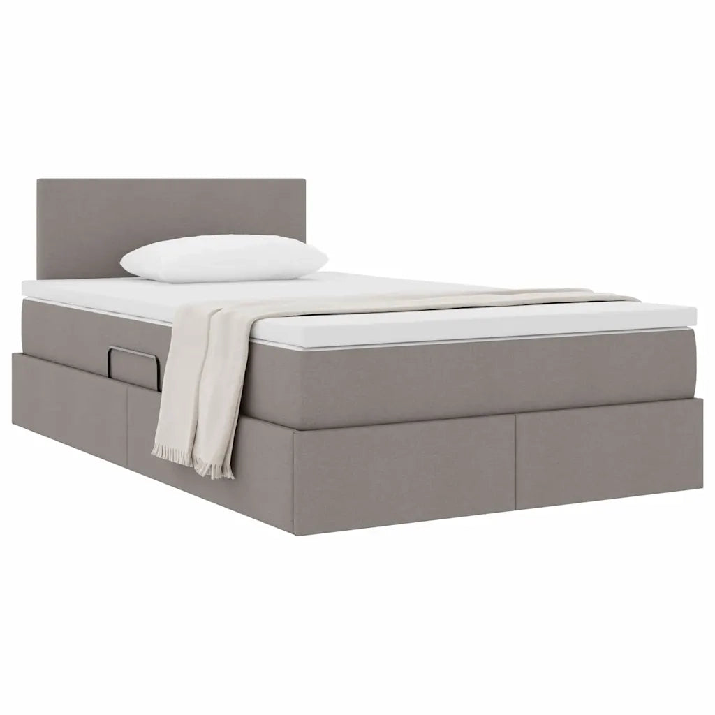 Letto con contenitore e materasso Talpa 120 x 200 cm