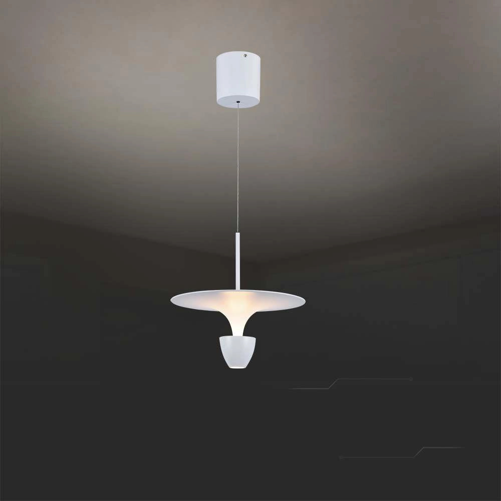 Lampada a sospensione LED 3000K bianca Ø30 V-TAC VT-7832