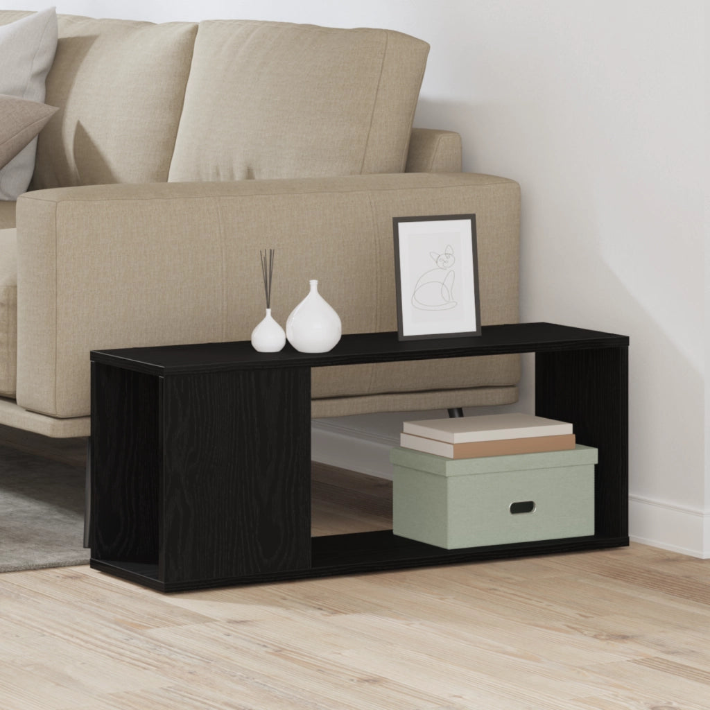 Mobile TV vitaXL Bianco 80x24x32 cm in legno ingegnerizzato
