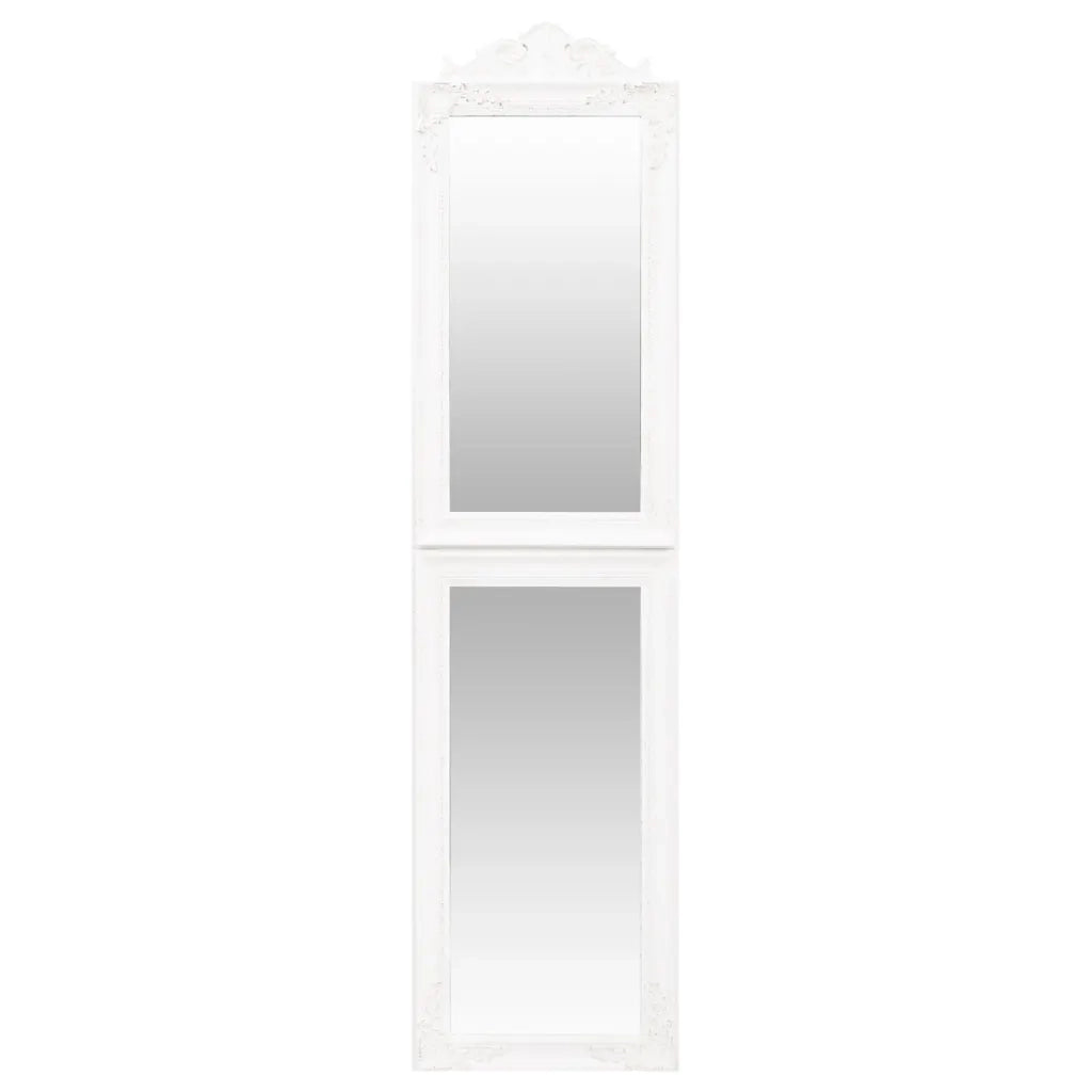Specchio Autoportante Bianco 40x160 cm 351520