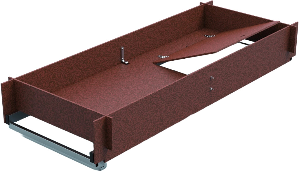 Marchetti PIANO DI LAVORO CON BOTOLA PER PONTEGGIO GRIM EU 75 cm. 75x165