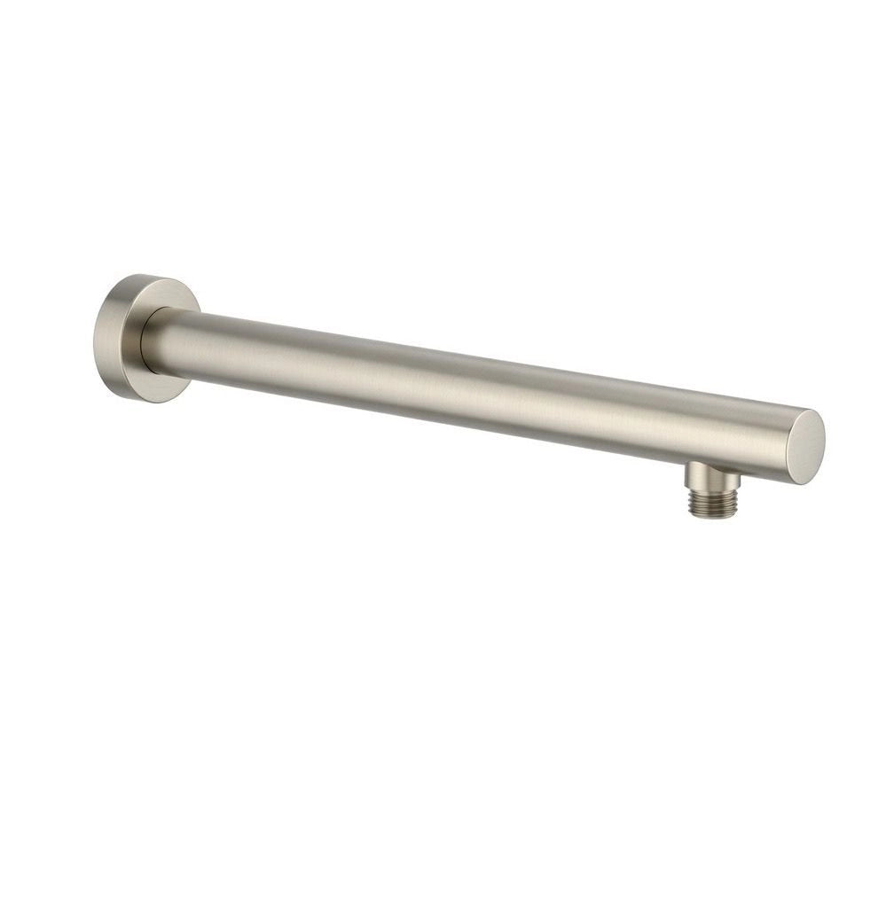 Braccio doccia a parete acciaio inox tondo 40 cm PARIGI - Satinato