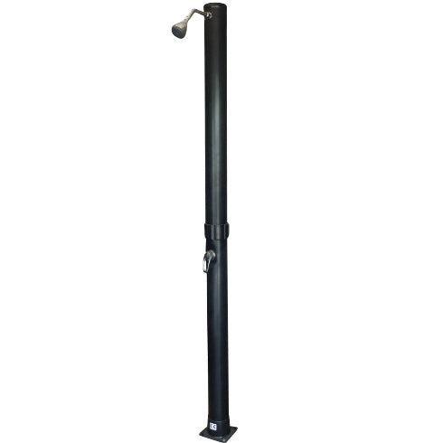 Doccia solare da giardino DE LUXE DRITTA 20 LITRI, in PVC