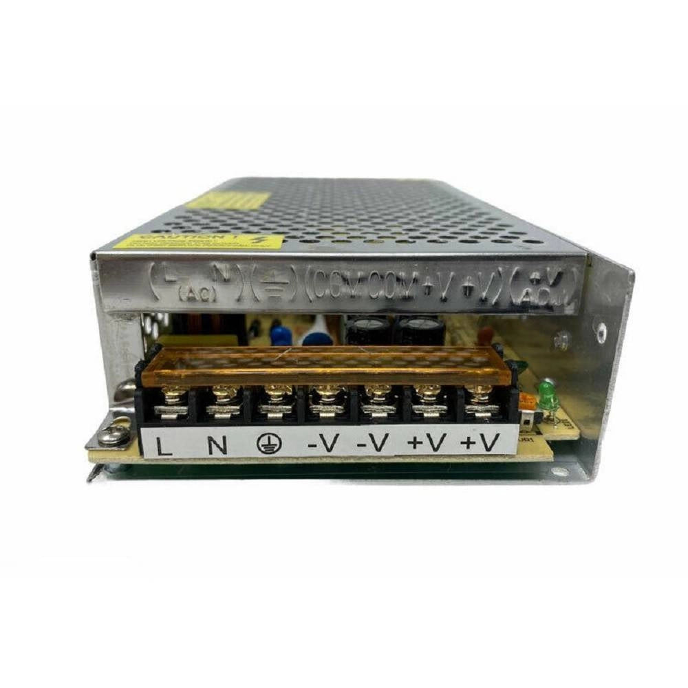 Trade Shop - Alimentatore Trasformatore Stabilizzato 20a Switch 12v 110-230v 240w Ip20 S-20aa -