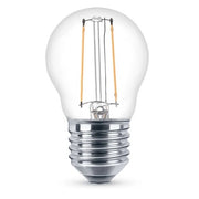 LAMPADINA LED FILO SFERA E27 6W 4000K 806LM