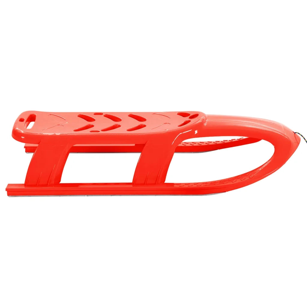 Slittino per Bambini Rosso 102,5x40x23 cm in Polipropilene cod mxl 61728