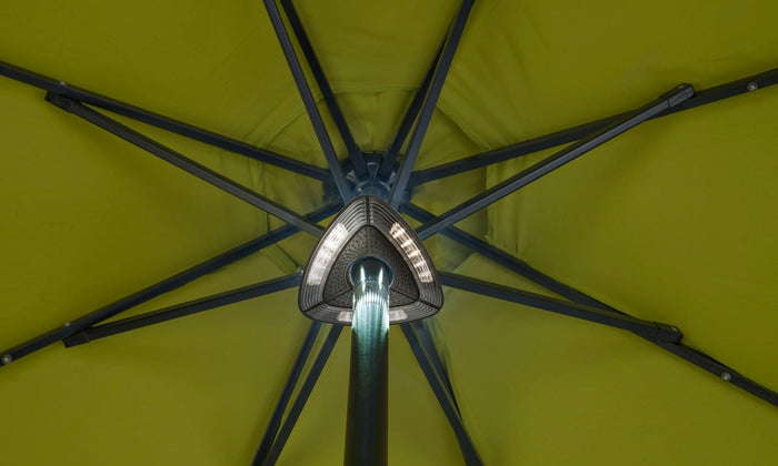 Lampada da Ombrellone Palo da 30 a 48 mm con 15 LED ad alta luminosità