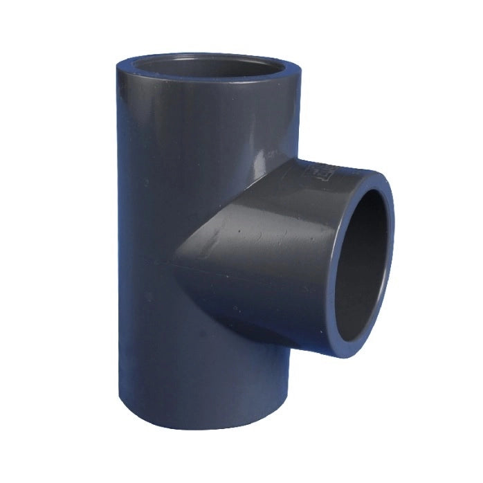RACCORDO A "T" D.90MM DA INCOLLARE PN16
