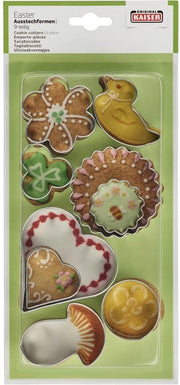 Paaskoekjesvormpjes originale, 9 pezzi, per biscotti, biscotti, biscotti, per biscotti, per biscotti, biscotti fondant.