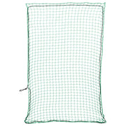 Rete per rimorchio telo di fissaggio del carico portapacchi con corda elastica 3 x 2 m PP verde 02_0042193