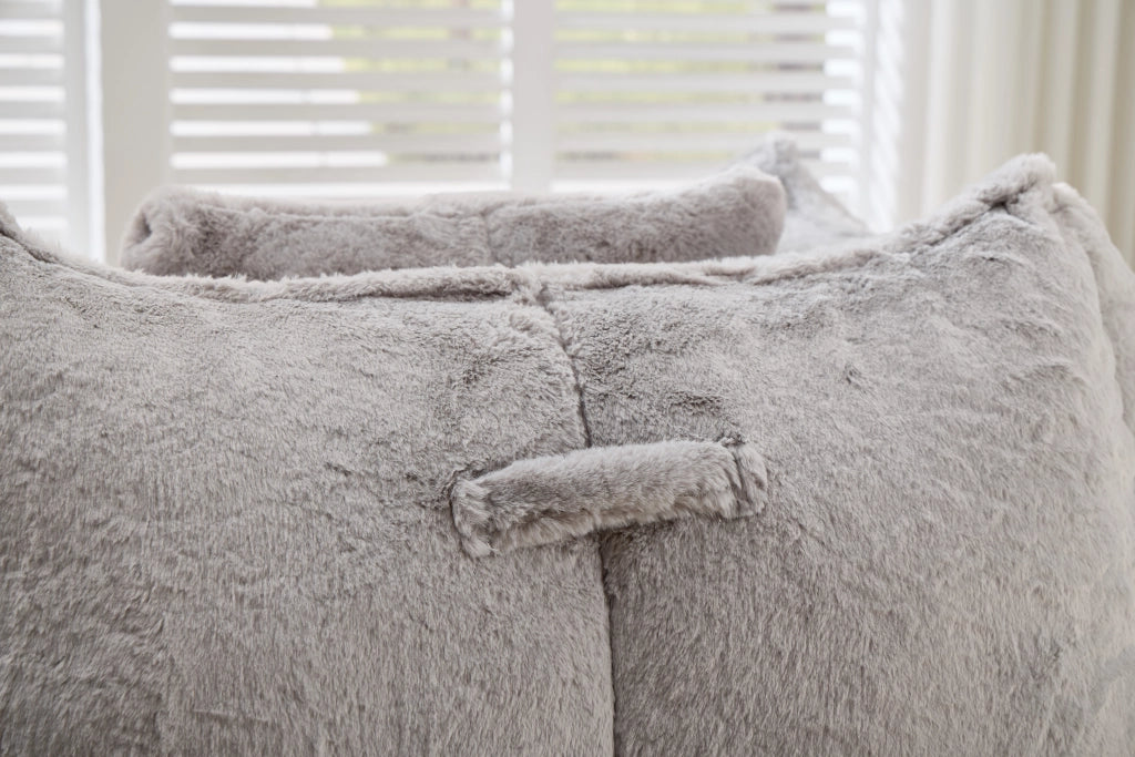 Sacco a fagiolo gigante ¨C Minimal ¨C grigio