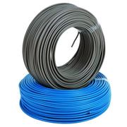 CAVO UNIFILARE ANTIFIAMMA - 1,5 MMQ  BLU - 100 metri