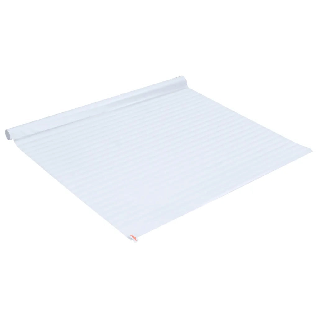 Pellicola per Finestra Smerigliata Motivo a Righe 90x500 cm PVC 155846